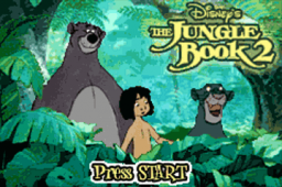The Jungle Book 2 Title Screen